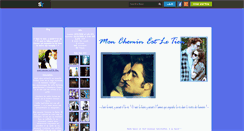 Desktop Screenshot of mon-chemin-est-le-tien.skyrock.com