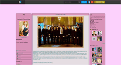 Desktop Screenshot of mlle-hp-fans.skyrock.com