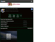 Tablet Screenshot of apocalypse-2012.skyrock.com