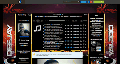 Desktop Screenshot of dj-lutawa470.skyrock.com