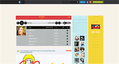 Desktop Screenshot of c-rmelody.skyrock.com