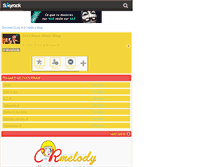 Tablet Screenshot of c-rmelody.skyrock.com