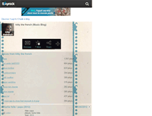 Tablet Screenshot of kitty-thefrench.skyrock.com