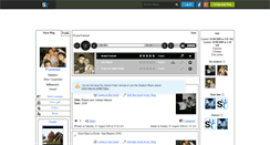 Desktop Screenshot of luucassongs.skyrock.com