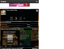 Tablet Screenshot of desprtbcrew.skyrock.com