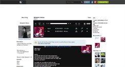 Desktop Screenshot of benjamin-siksou-sound.skyrock.com