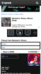 Mobile Screenshot of benjamin-siksou-sound.skyrock.com