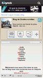 Mobile Screenshot of grotte-a-crottes.skyrock.com