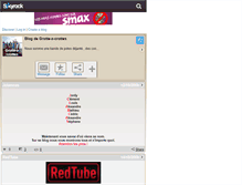 Tablet Screenshot of grotte-a-crottes.skyrock.com