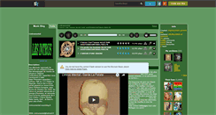 Desktop Screenshot of lesintrus.skyrock.com
