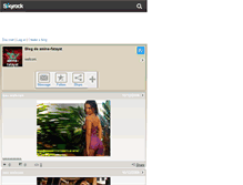Tablet Screenshot of amine-fatayat.skyrock.com
