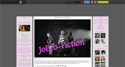 Desktop Screenshot of jobro-fiction.skyrock.com