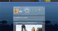 Desktop Screenshot of mariasharapova64.skyrock.com