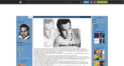 Desktop Screenshot of kevincostner15.skyrock.com