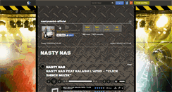 Desktop Screenshot of nastynas84-officiel.skyrock.com