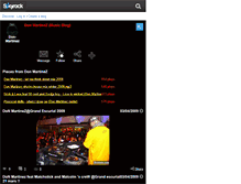 Tablet Screenshot of don-martinez.skyrock.com