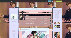 Desktop Screenshot of muziik-mangas-x.skyrock.com