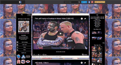 Desktop Screenshot of jeff-hardy-x3-matt-hardy.skyrock.com