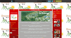 Desktop Screenshot of domainedelamotte.skyrock.com