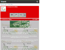 Tablet Screenshot of domainedelamotte.skyrock.com