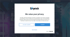 Desktop Screenshot of brookestar.skyrock.com