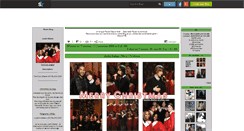 Desktop Screenshot of fanclub-jbieber.skyrock.com