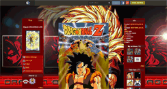 Desktop Screenshot of dragonballz85.skyrock.com