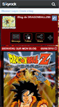 Mobile Screenshot of dragonballz85.skyrock.com