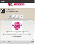 Tablet Screenshot of fleur-de-peau.skyrock.com