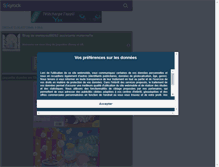 Tablet Screenshot of metoyou59282.skyrock.com