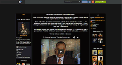 Desktop Screenshot of mjackson-rip.skyrock.com