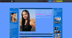 Desktop Screenshot of kristinkreuk102.skyrock.com