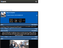 Tablet Screenshot of amisjulien.skyrock.com