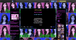 Desktop Screenshot of demi-newlife.skyrock.com