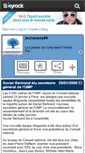 Mobile Screenshot of jeunespop89.skyrock.com