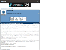 Tablet Screenshot of jeunespop89.skyrock.com