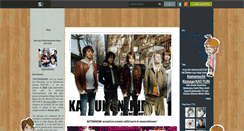 Desktop Screenshot of kattunonline.skyrock.com