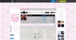 Desktop Screenshot of mellx-chloe-musique.skyrock.com