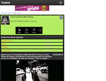 Tablet Screenshot of declan-galbraith-zik.skyrock.com