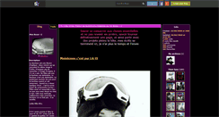 Desktop Screenshot of croustii-x.skyrock.com