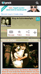 Mobile Screenshot of fictiondetwilight.skyrock.com