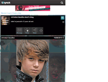 Tablet Screenshot of christian-beadles-best.skyrock.com