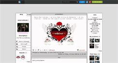 Desktop Screenshot of nightwishtarja.skyrock.com