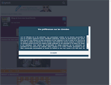 Tablet Screenshot of love-mes-best-friends.skyrock.com
