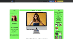 Desktop Screenshot of behindxthexscreen.skyrock.com