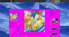 Desktop Screenshot of family-the-simpson.skyrock.com