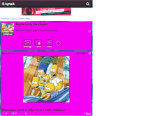 Tablet Screenshot of family-the-simpson.skyrock.com