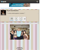 Tablet Screenshot of inaya-bellydance.skyrock.com