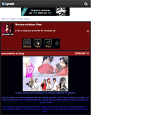 Tablet Screenshot of j-musik-vid.skyrock.com