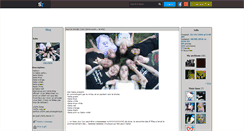 Desktop Screenshot of clan-baka.skyrock.com